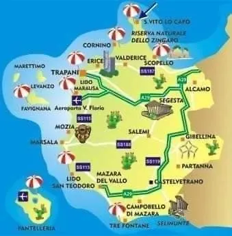 Affittacamere Cj Sea Home Camere Trapani Italia